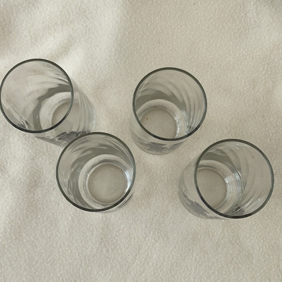 Norman Rockwell Drinking Glasses Set of 4 Vintage - Picture 6 of 8